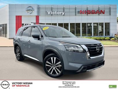 Certified 2024 Nissan Pathfinder Platinum w/ Cargo Package