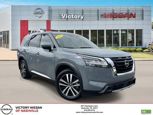 Certified 2024 Nissan Pathfinder Platinum w/ Cargo Package FWD image 1