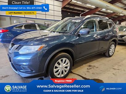 Used 2016 Nissan Rogue S w/ Appearance Package