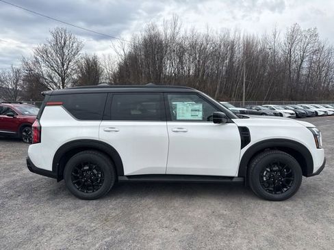 New 2026 Nissan Armada PRO-4X AWD/4WD image 4