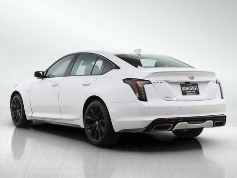 Used 2021 Cadillac CT5 Sport w/ Climate Package AWD/4WD image 3