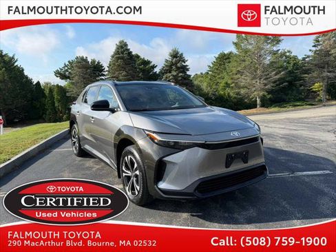 Certified 2024 Toyota bZ4X AWD w/ Weather Package image 1
