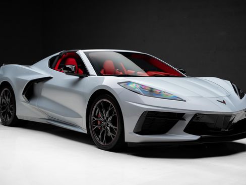 Used 2023 Chevrolet Corvette Stingray Premium Cpe w/ Z51 Performance Package RWD image 80