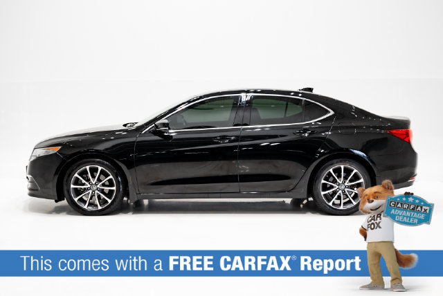 Used 2015 Acura TLX w/ Technology Package AWD/4WD image 2