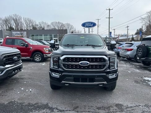 Certified 2022 Ford F150 Platinum w/ Equipment Group 701A High image 3