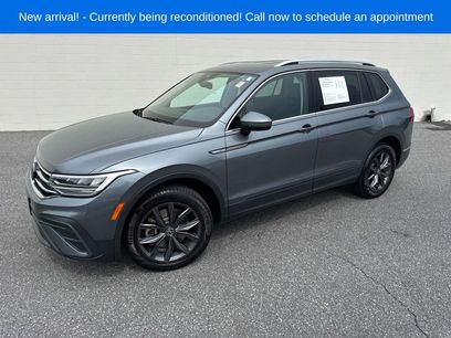 Used 2022 Volkswagen Tiguan SE