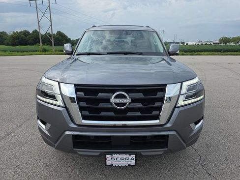 Used 2023 Nissan Armada SL w/ Cargo Package AWD/4WD image 16