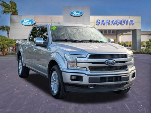 Used 2020 Ford F150 Platinum w/ Equipment Group 701A Luxury AWD/4WD image 1