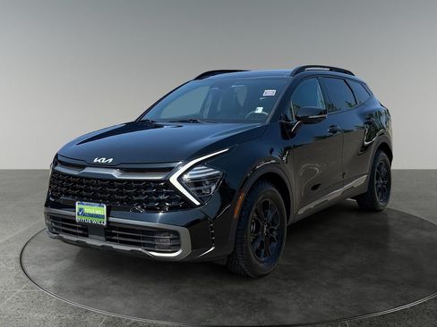 Used 2023 Kia Sportage X-Pro Prestige AWD/4WD image 3