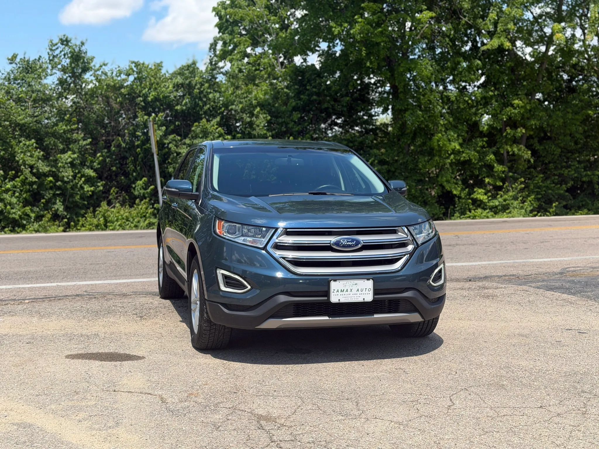 Used 2016 Ford Edge SEL w/ Equipment Group 201A AWD/4WD image 8