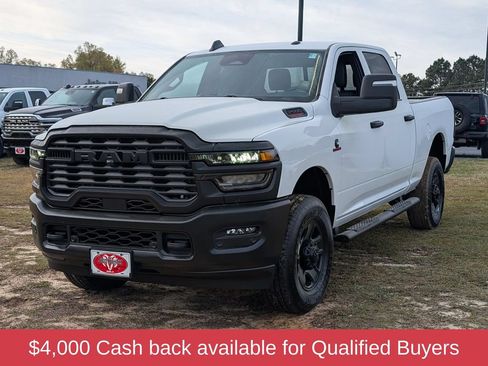 New 2026 RAM 2500 Tradesman AWD/4WD image 4