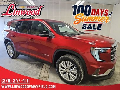 New 2027 GMC Acadia Elevation w/ Elevation Premium Package