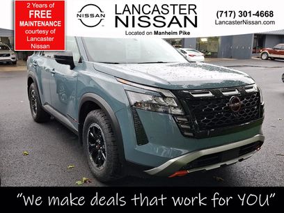 New 2026 Nissan Pathfinder Rock Creek