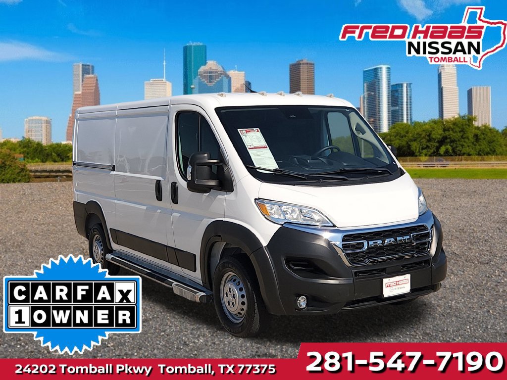 Used 2025 RAM ProMaster 2500 w/ U-Haul Equipment Group FWD 360° Tour