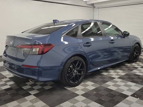 Certified 2025 Honda Civic Sport image 6