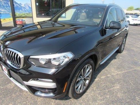 Used 2019 BMW X3 xDrive30i w/ Driving Assistance Package AWD/4WD image 2