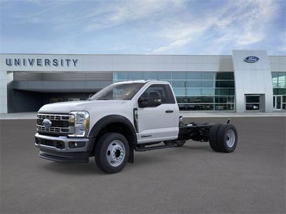 New 2025 Ford F550 4x4 Regular Cab Super Duty