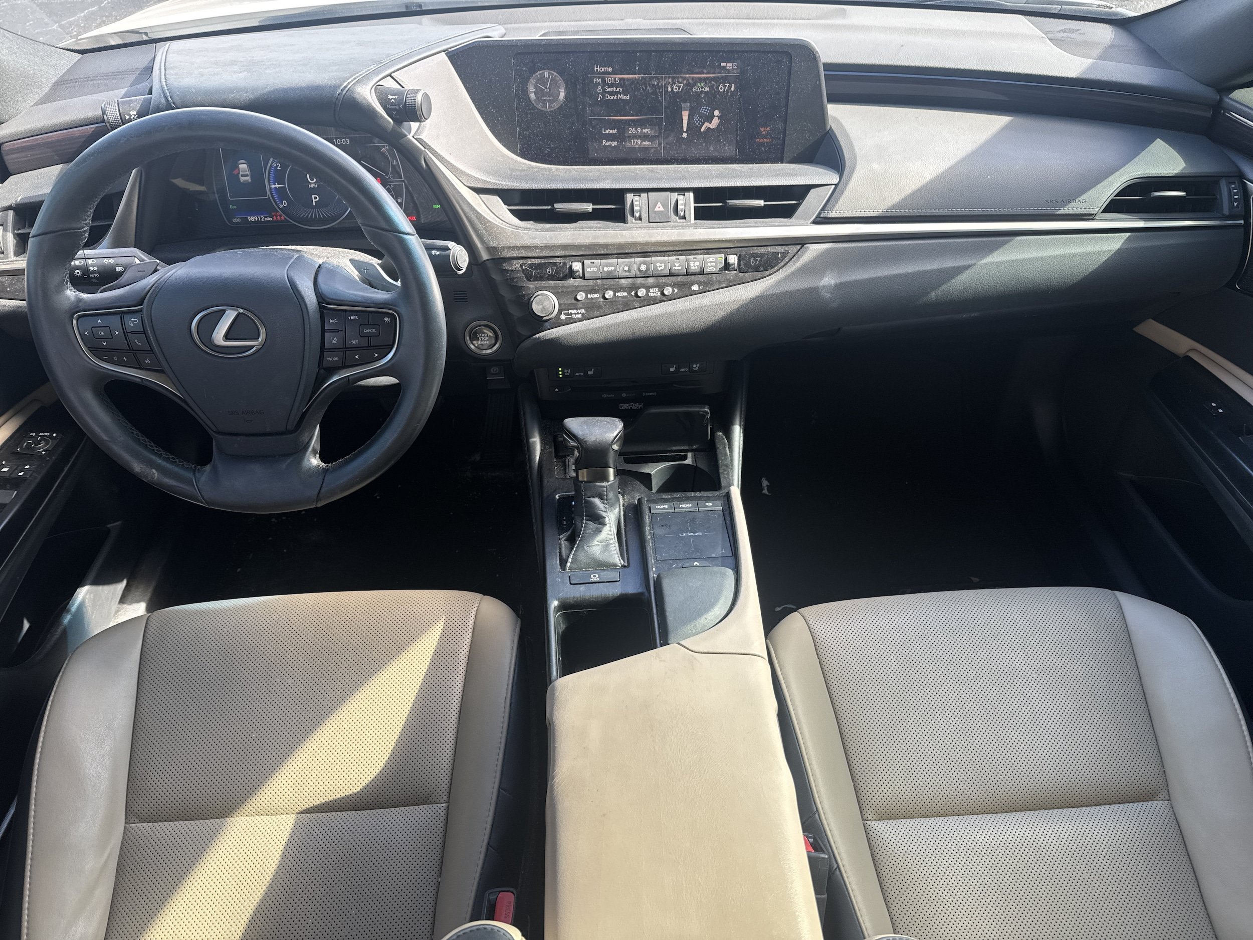 Used 2020 Lexus ES 350 w/ Premium Package FWD image 14