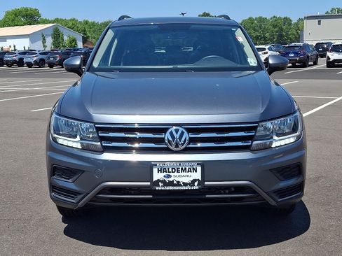Used 2021 Volkswagen Tiguan SE w/ Panoramic Sunroof Package AWD/4WD image 2