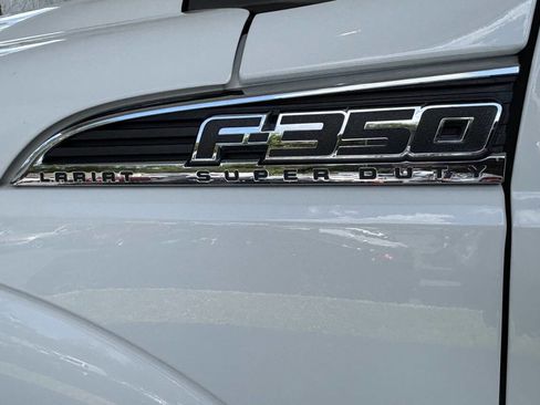 Used 2015 Ford F350 Lariat w/ Lariat Ultimate Package AWD/4WD image 4