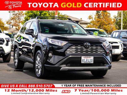 Certified 2020 Toyota RAV4 Limited