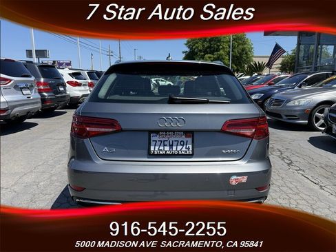 Used 2017 Audi A3 e-tron Premium Plus w/ Technology Package FWD image 5