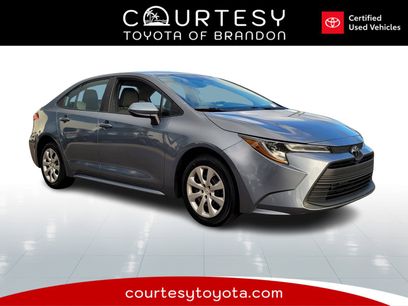 Used 2023 Toyota Corolla LE