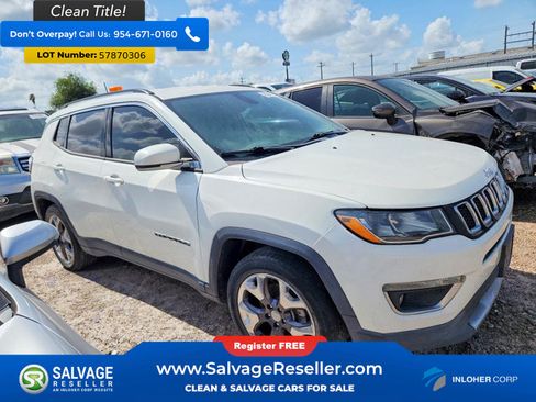 Used 2020 Jeep Compass Limited FWD image 5