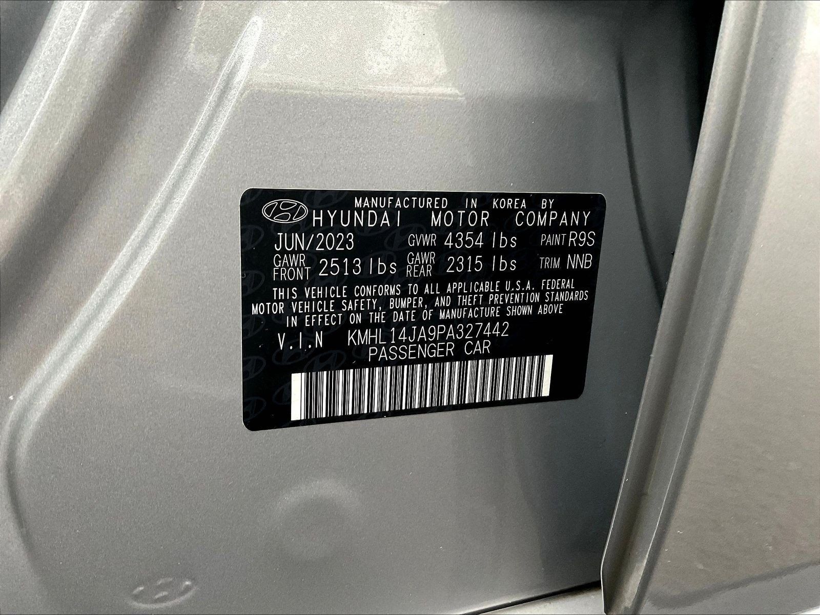 Used 2023 Hyundai Sonata SEL w/ Convenience Package FWD image 19
