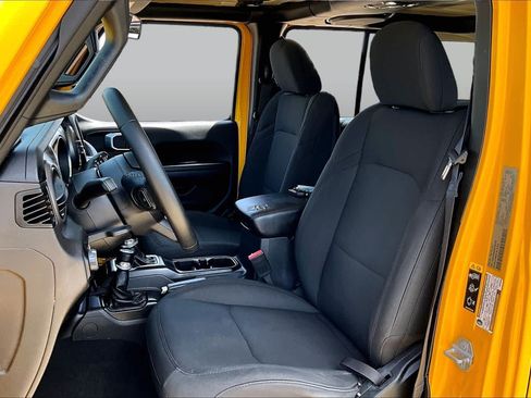 Used 2021 Jeep Wrangler Unlimited Sport AWD/4WD image 8