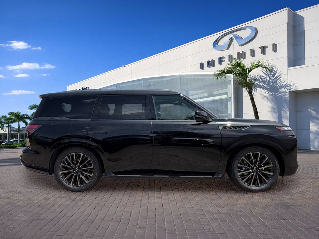 New 2027 INFINITI QX80 Autograph w/ Premium Cargo Package AWD/4WD image 8