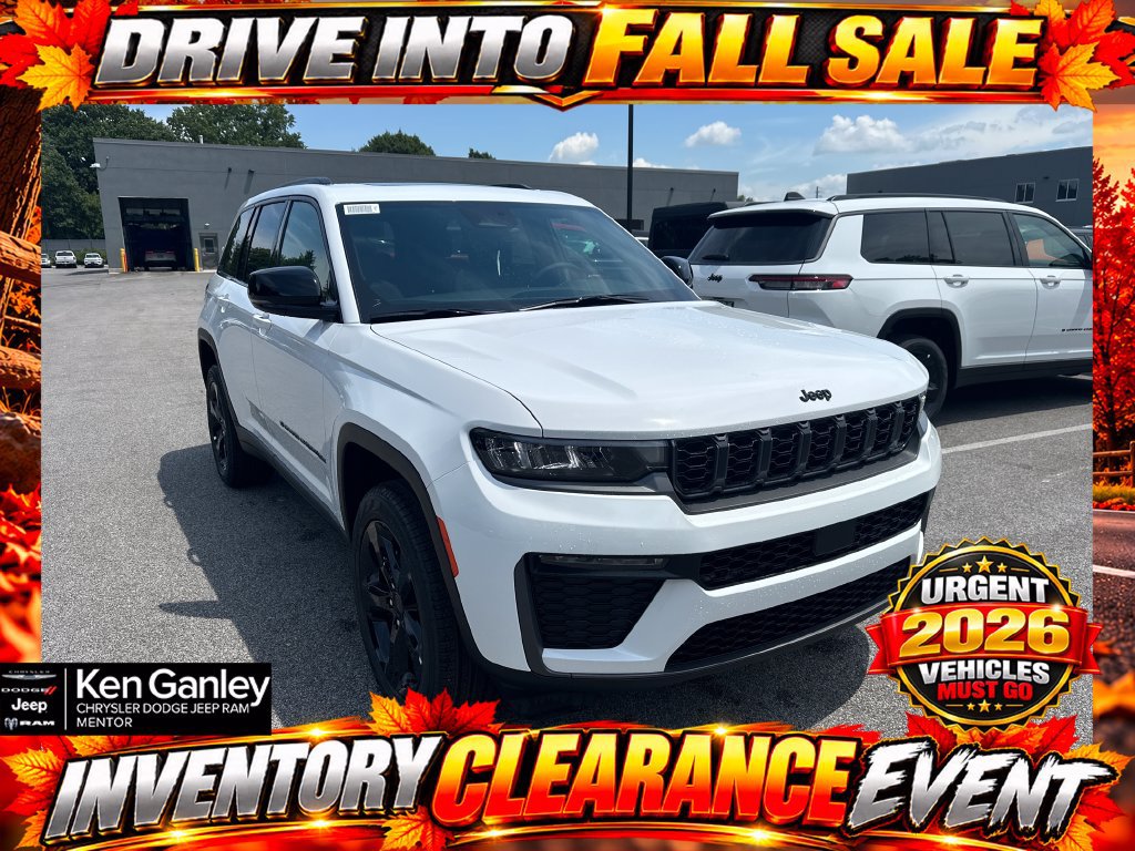 New 2026 Jeep Grand Cherokee Limited w/ Limited Altitude Package AWD/4WD image 1