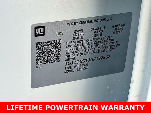 Used 2024 Chevrolet Malibu LT image 27