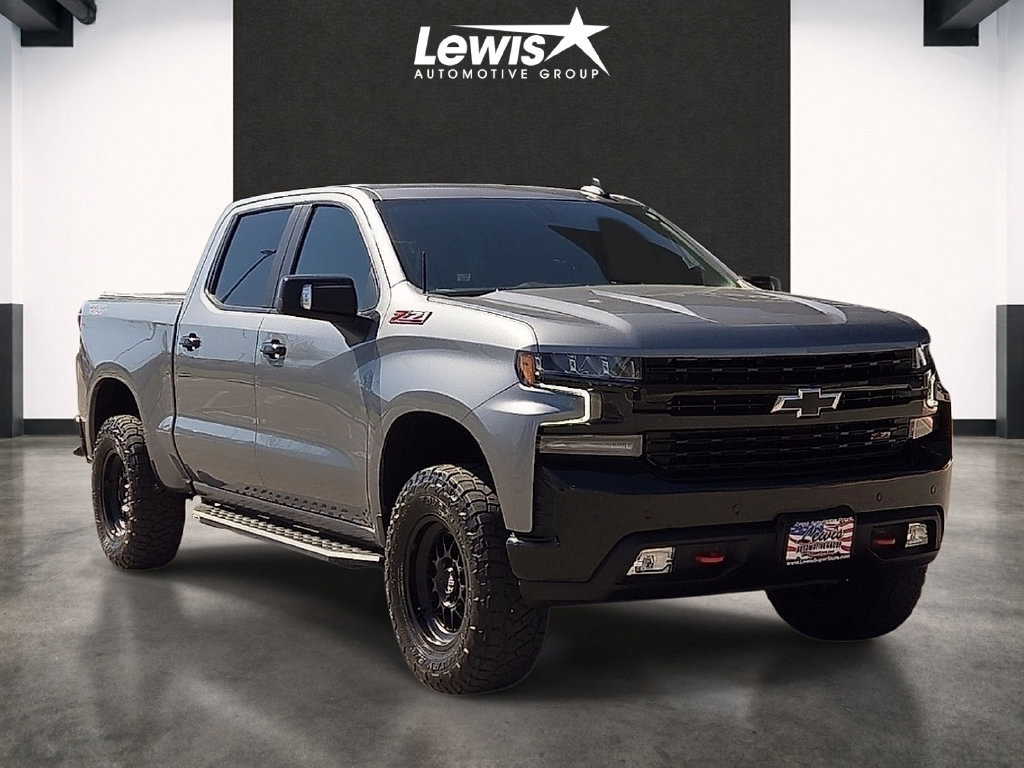 Used 2022 Chevrolet Silverado 1500 LT Trail Boss w/ LT Trail Boss Premium Package AWD/4WD image 6