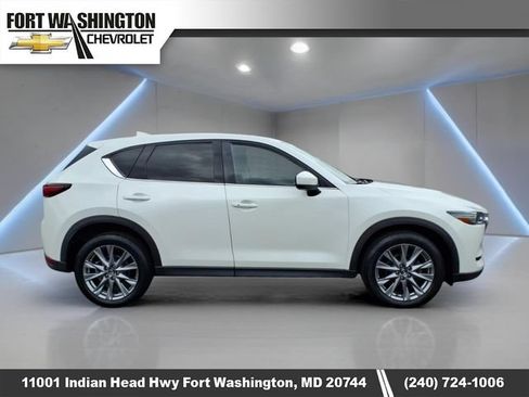 Used 2021 MAZDA CX-5 Grand Touring w/ GT Premium Package AWD/4WD image 2