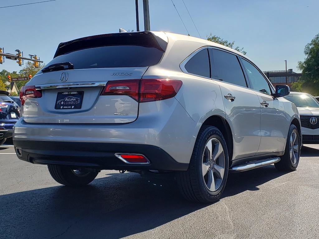 Used 2015 Acura MDX SH-AWD image 10