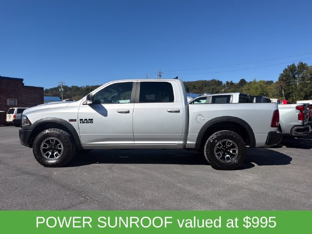 Used 2016 RAM 1500 Rebel w/ Luxury Group AWD/4WD image 3