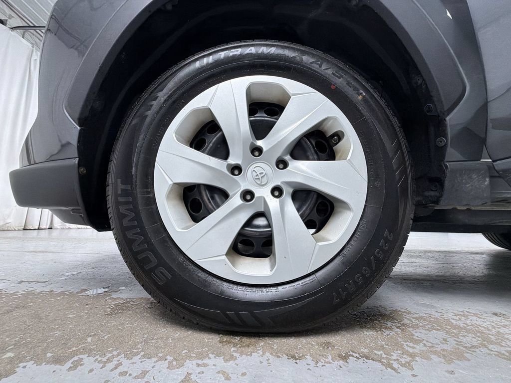 Used 2020 Toyota RAV4 LE w/ All Weather Liner Package AWD/4WD image 14