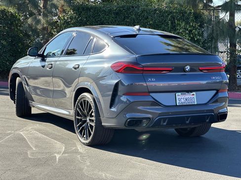 Used 2022 BMW X6 M50i w/ Executive Package image 4