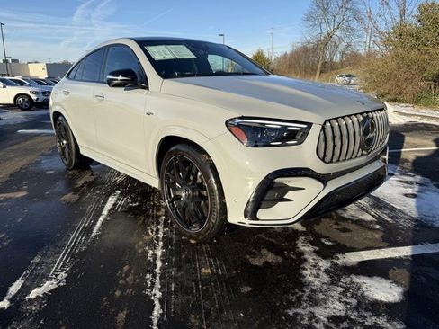 Certified 2024 Mercedes-Benz GLE 53 AMG 4MATIC Coupe image 3