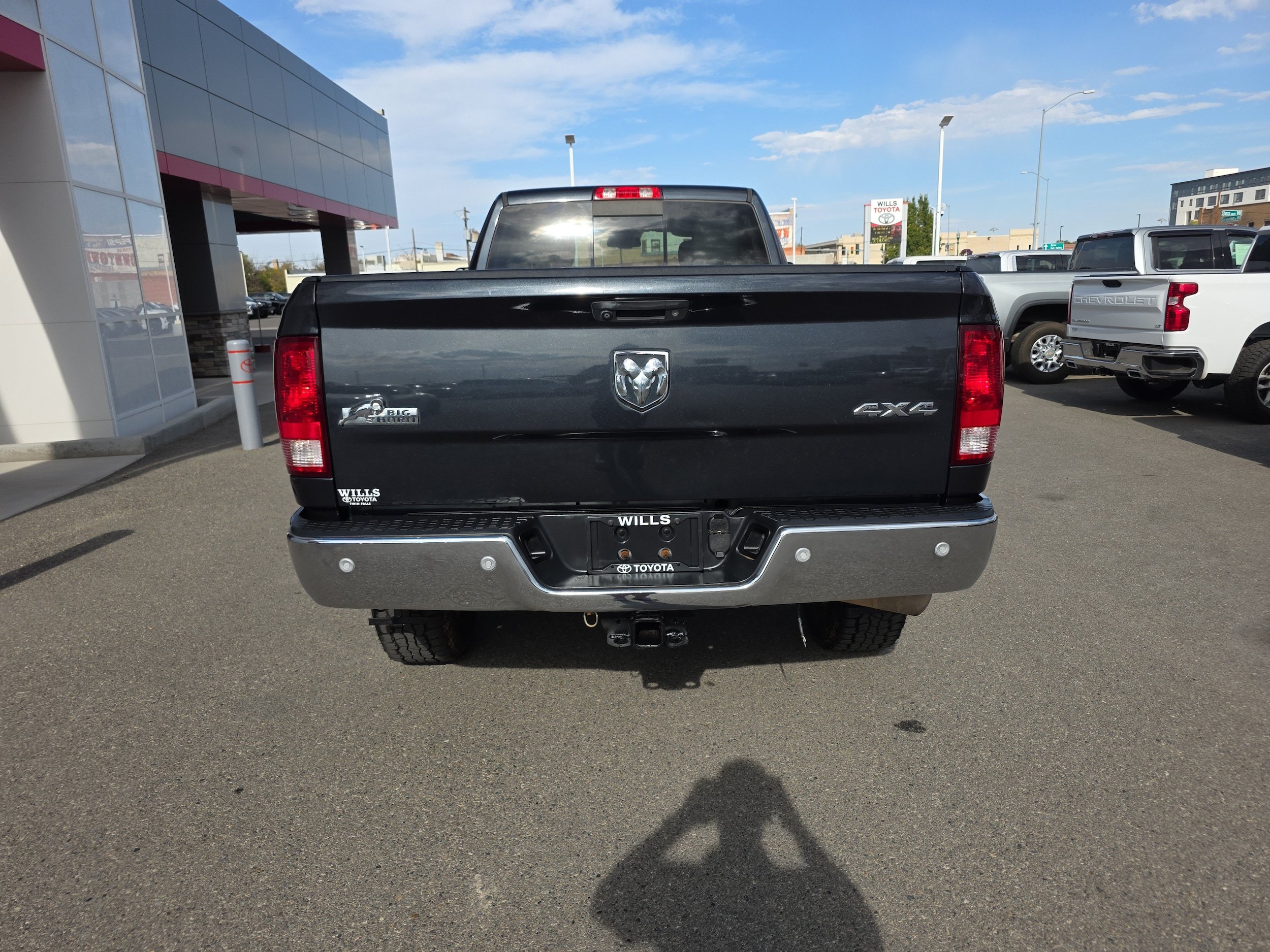 Used 2018 RAM 3500 Big Horn AWD/4WD image 6