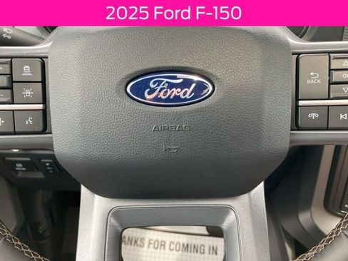 New 2025 Ford F150 Lariat w/ Equipment Group 502A High AWD/4WD image 30