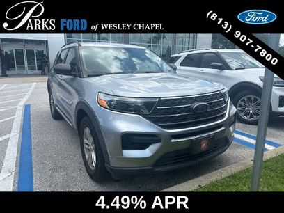 Used 2022 Ford Explorer XLT w/ Class IV Trailer Tow Package