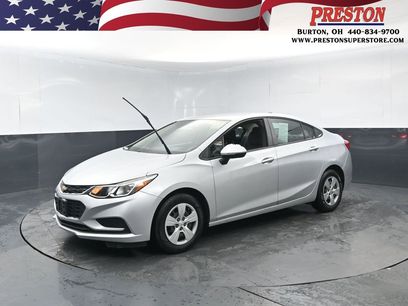 Used 2018 Chevrolet Cruze LS