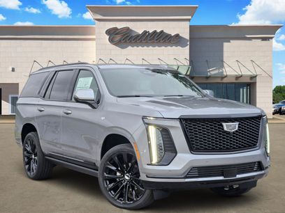 New 2026 Cadillac Escalade Platinum Sport w/ LPO, ONYX Package