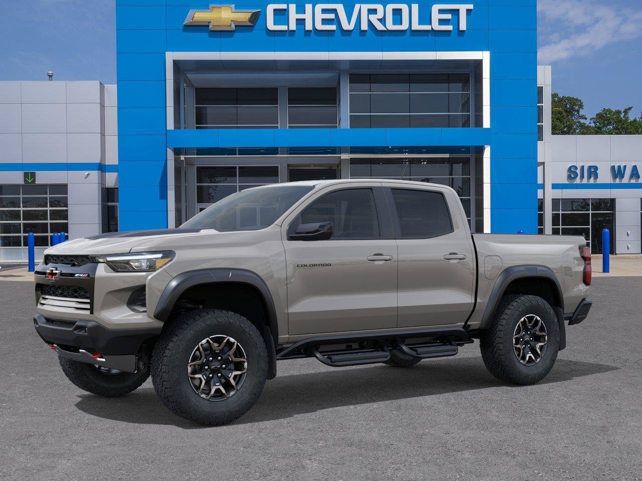 New 2026 Chevrolet Colorado ZR2 w/ Technology Package AWD/4WD image 98