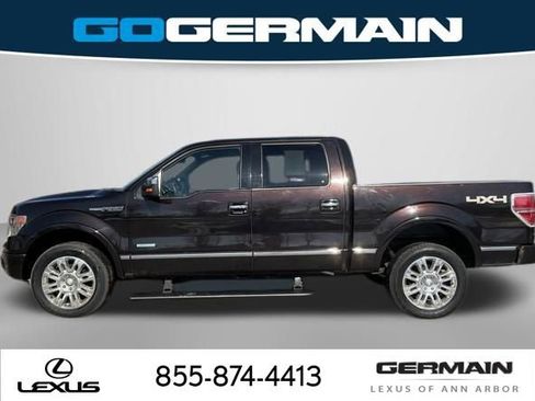 Used 2013 Ford F150 Platinum image 3