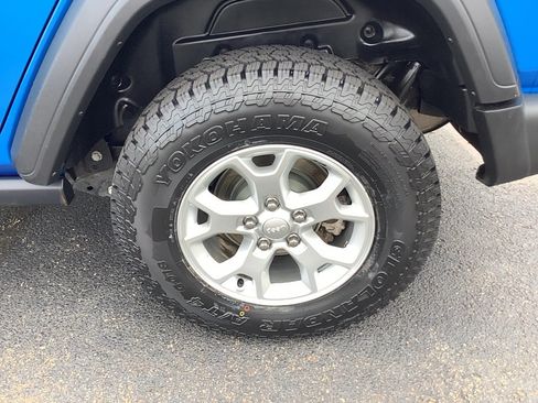Certified 2021 Jeep Wrangler Unlimited Sport AWD/4WD image 7