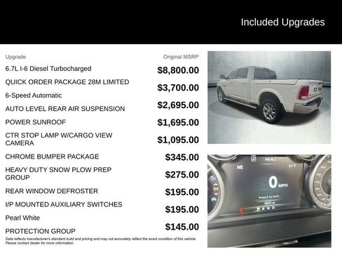 Used 2018 RAM 3500 Laramie Longhorn image 4