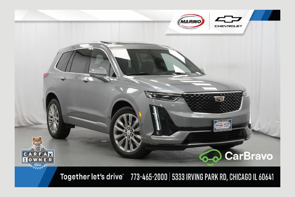 Certified 2023 Cadillac XT6 Premium Luxury AWD/4WD image 1